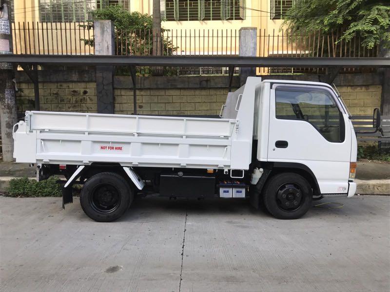 2021 Isuzu 4HF1 In-Line Manual Engine Elf NKR Mini Dump Trucks, Cargo ...