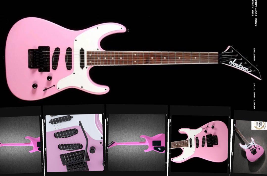 Jackson sl4x pink deals