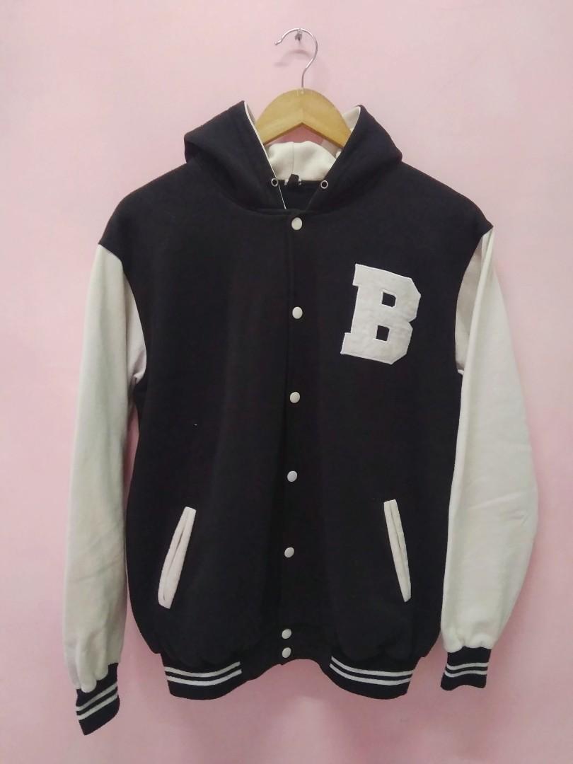 Jaket varsity hotsell hoodie
