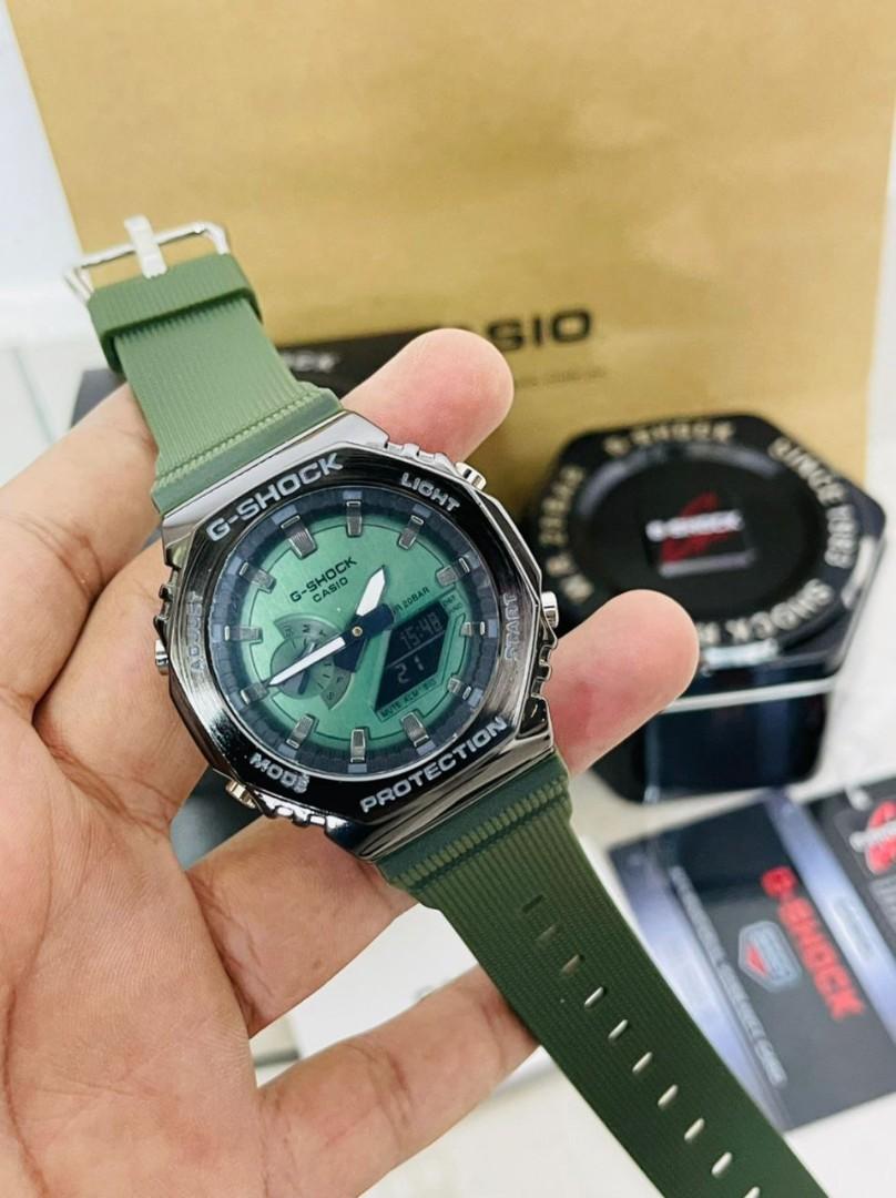 Jam tangan gshock tmj tahan lasak Men s Fashion Watches