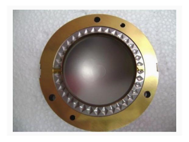 JBL TWEETER DIAPHRAGM (Category: Soundbars, Speakers & Amplifiers) located in Makati City. Submitted by sounddimension.475 (Listing ID 1115317992, Image 2). Description: Brand: JBL REPLACEMENT TWEETER KIT ORIGINAL JBL ITEM BRAND NEW ( NOS ) Applicable for the ff.: 2425H, 2426H, 2427H, 2420H IMPEDANCE: 8 OHMS BACK COVER INCLUDED.