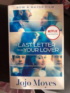 Jojo moyes The Last Letter From Your Lover