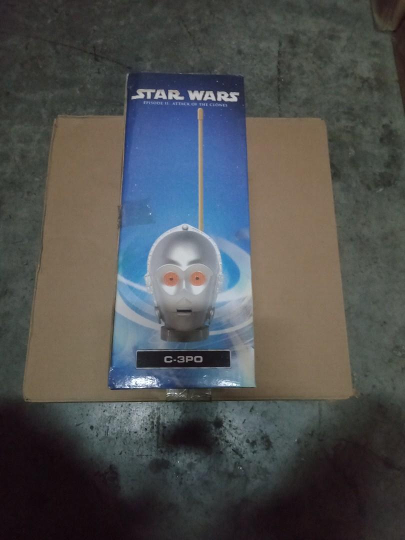 Jollibee star wars (Category: Vintage Collectibles) located in Pasig City. Submitted by astigas29 (Listing ID 1115434319, Image 3). Description: Jollibee star wars walkie talkie.2001 rare edition..