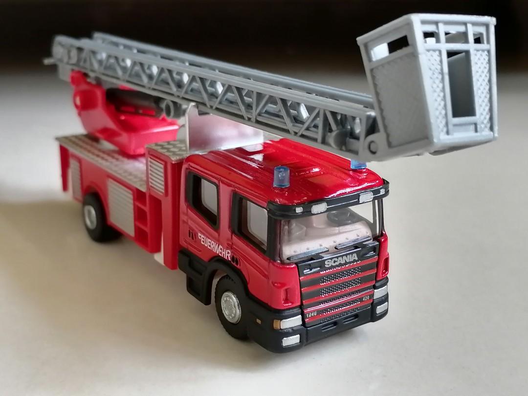 Scania fire sales truck toy