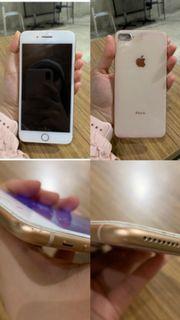 Jual Cepat Iphone 8+ 64GB Gold
