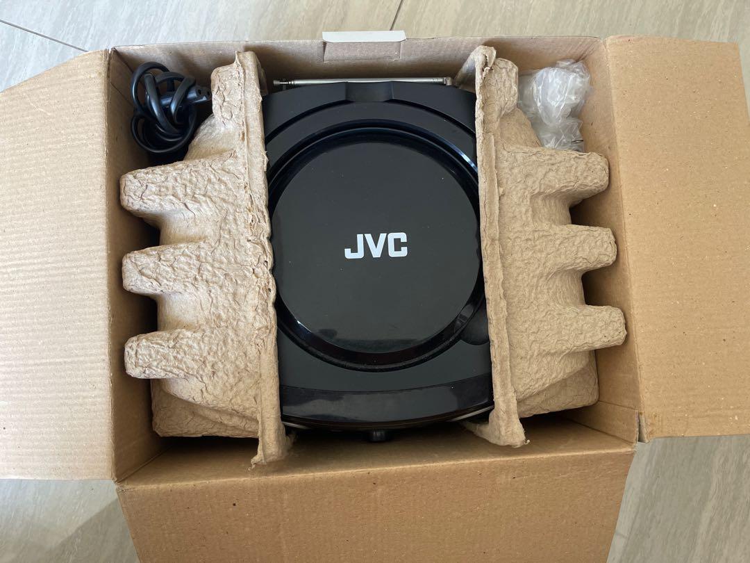 JVCRDN327 Bluetooth portable and FM radio/MP3 player, Audio, Portable