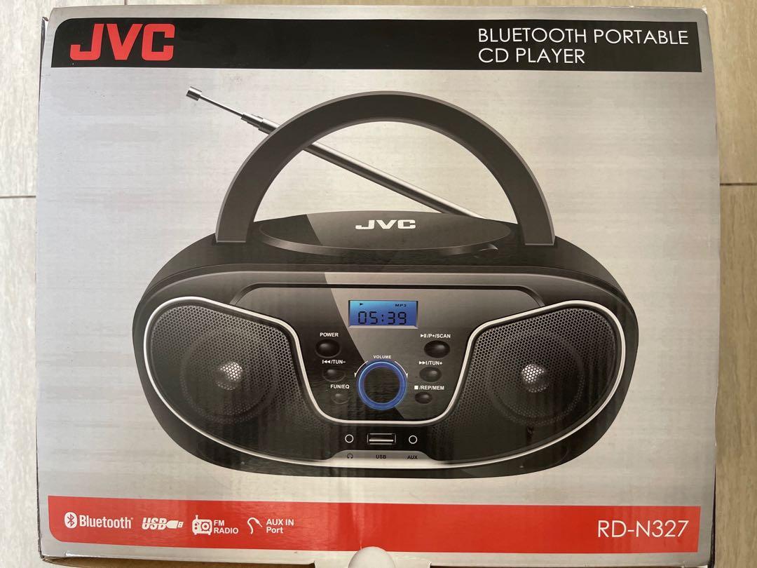 JVCRDN327 Bluetooth portable and FM radio/MP3 player, Audio, Portable