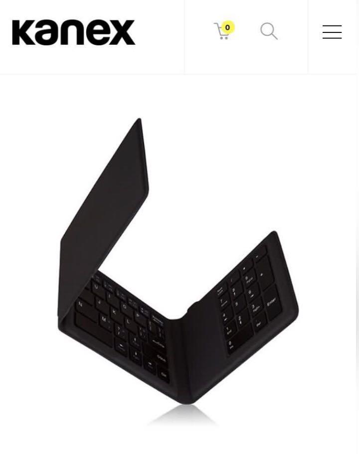 Kanex MultiSync Foldable Travel Keyboard with Full Number Pad (Category: Computer Keyboard) located in Marikina City. Submitted by bugzybunny (Listing ID 1115396227, Image 2). Description: Kanex MultiSync Foldable Travel Keyboard with Full Number Pad •Never been used, box is sealed; Got 2 of this brand, this is my spare keyboard. For inquiries: PM or SMS - 0906 5976001 0917 5483499 •Note: Selling price does not include delivery fee. •Preferred Co