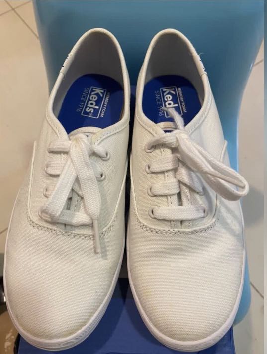 Keds Champion White CVS EUR 35 Women s Fashion Footwear