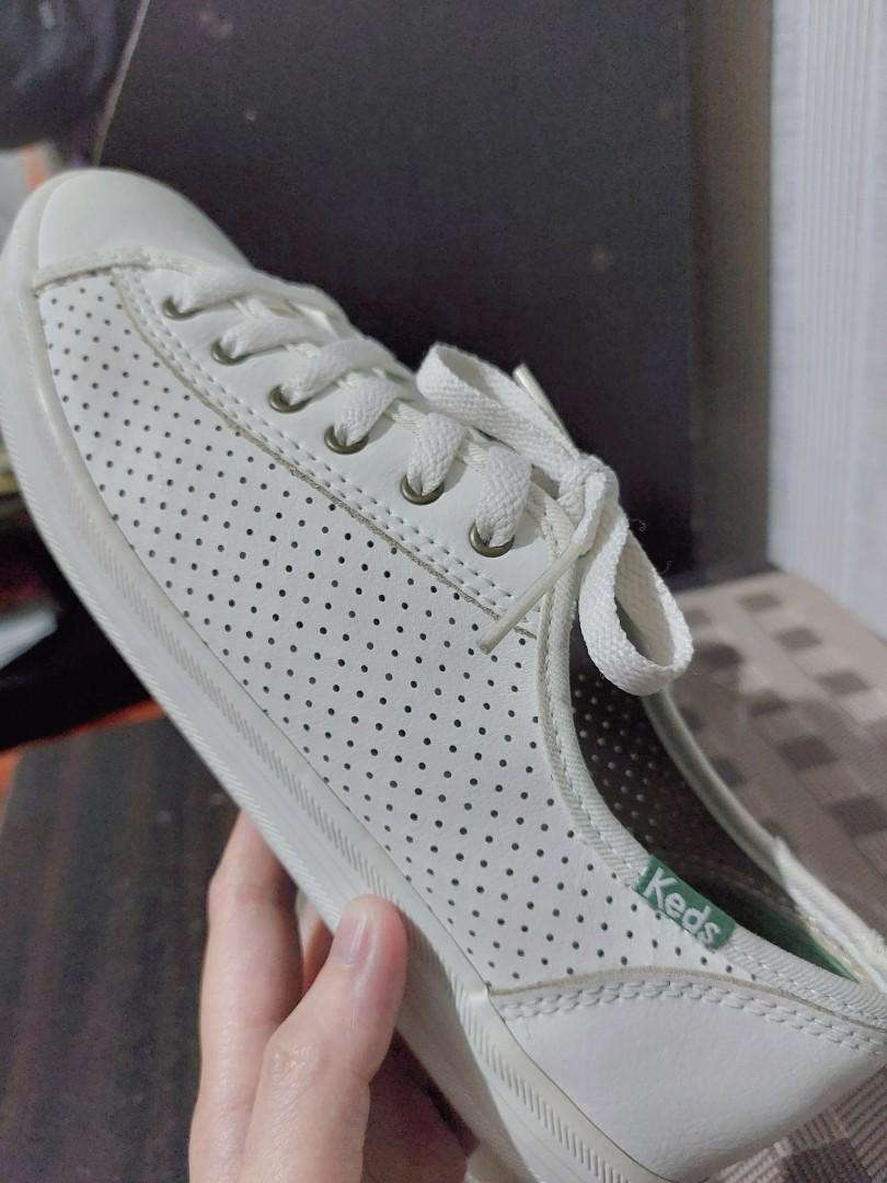 Women's kickstart perf leather hotsell