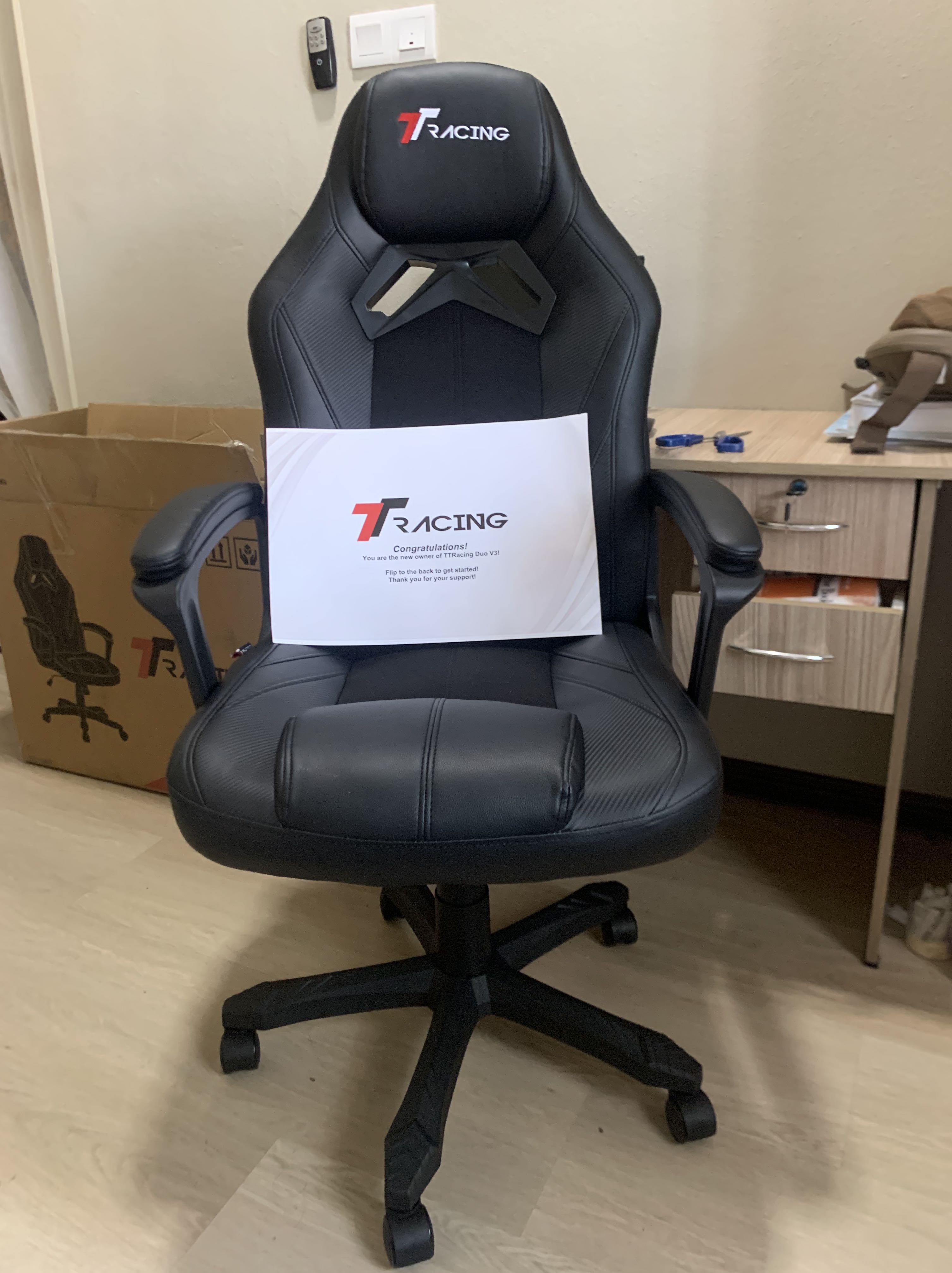 Kerusi gaming tt cheap racing