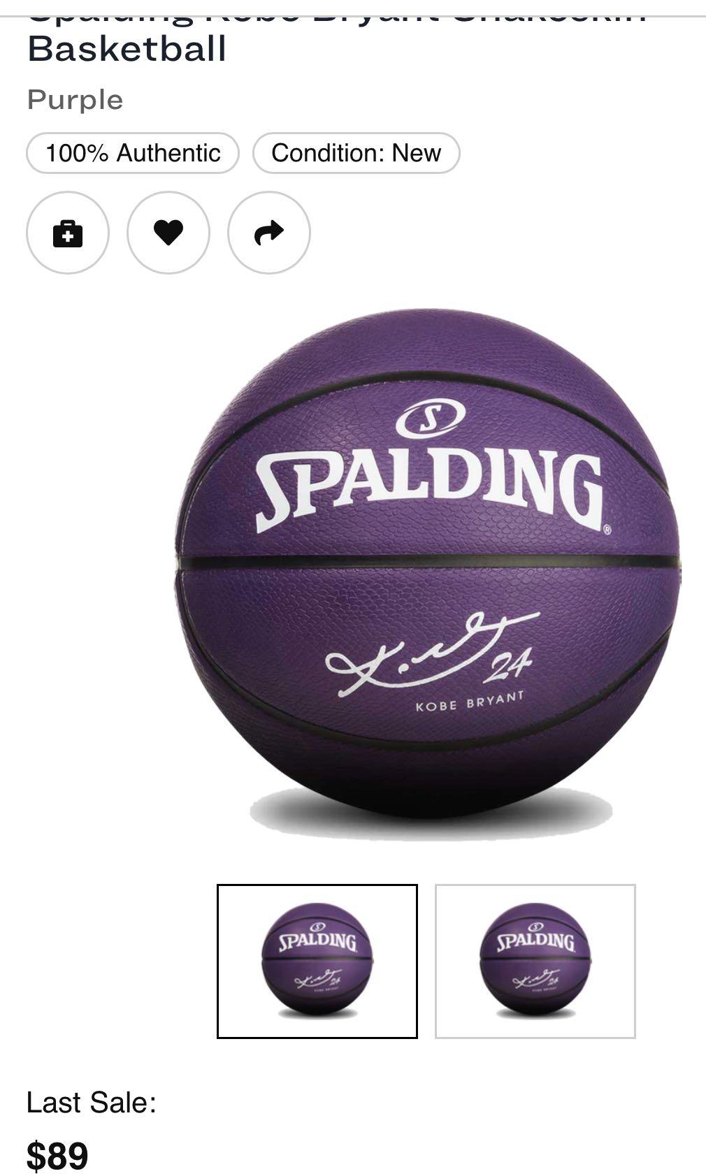 Spalding kobe new arrivals bryant