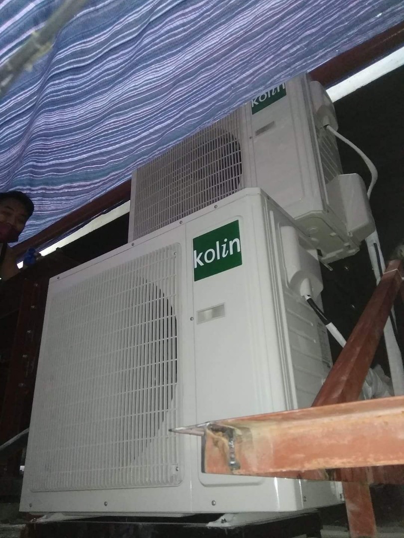 Kolin Split Type Inverter Plus Ionizer Tv And Home Appliances Air Conditioning And Heating On 1693