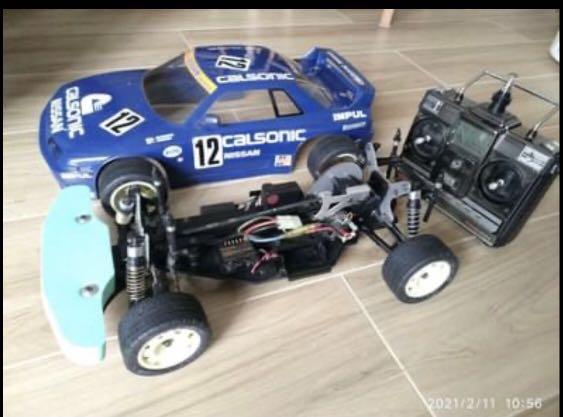 Kyosho Skyline R32, Lazer ZX, 興趣及遊戲, 玩具& 遊戲類- Carousell