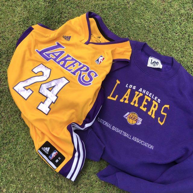 Kobe bryant hot sale lakers sweatshirt