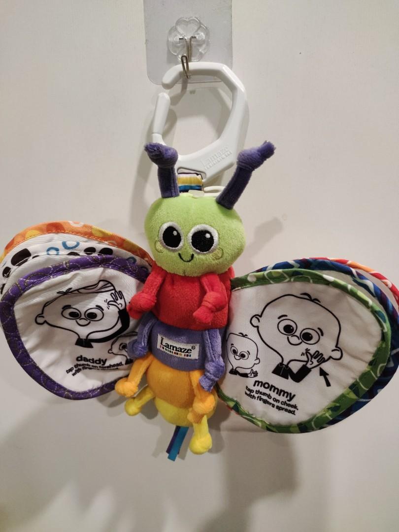 Lamaze butterfly on sale baby toy