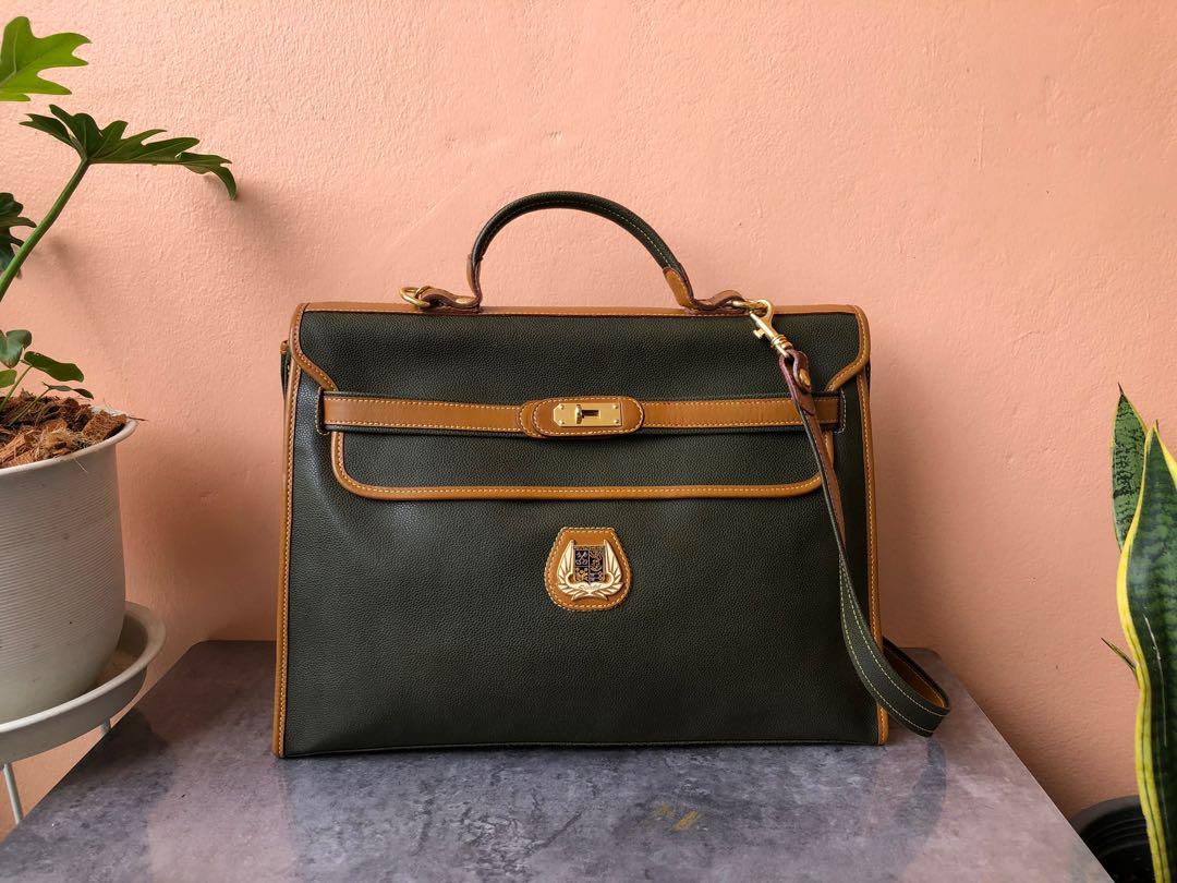 Lancel new arrivals laptop bag