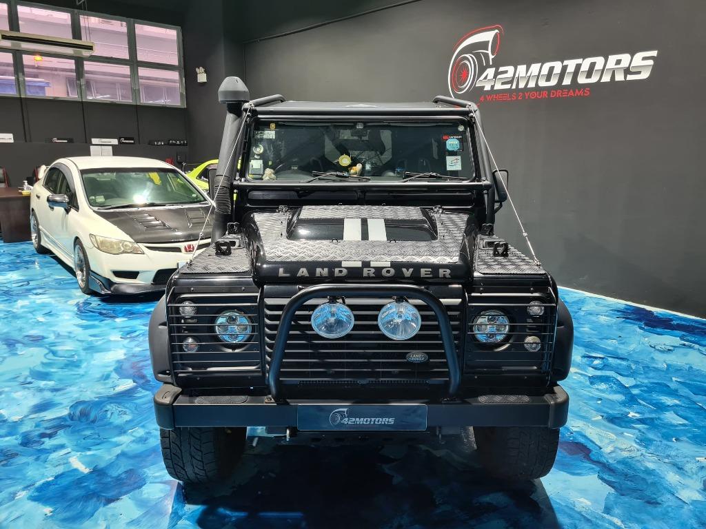 Land Rover Defender 90 Puma Manual Cars Used Cars on Carousell