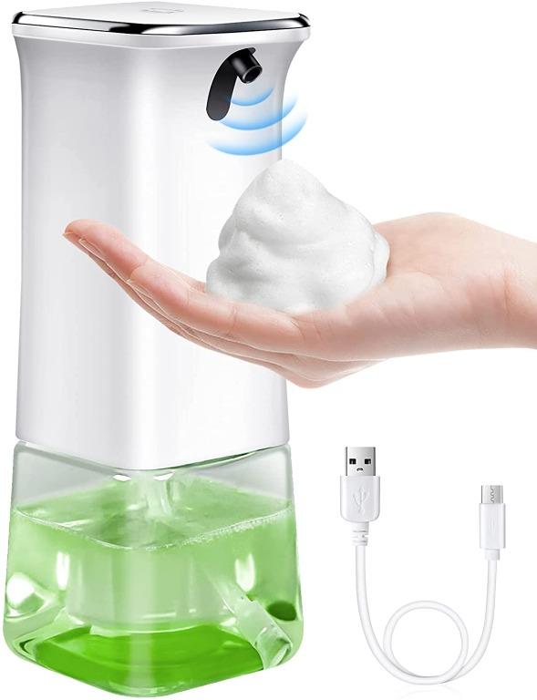 Automatic foam outlet soap dispenser countertop