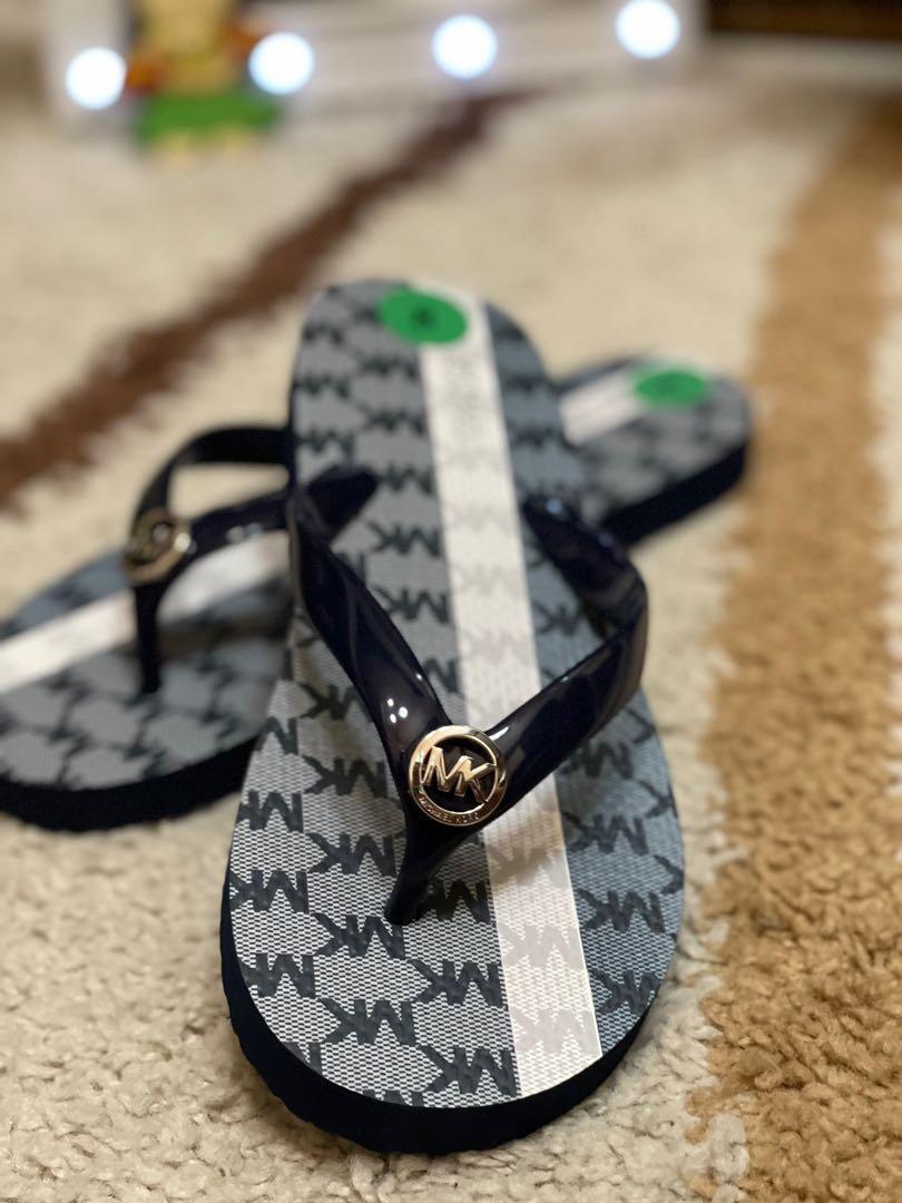 Latest design guaranteed authentic MICHAEL KORS flip flops
