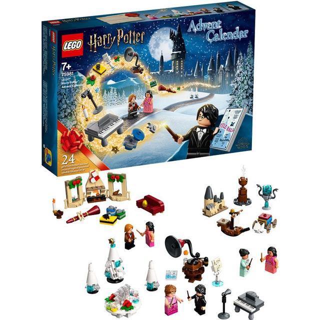 LEGO 75981 Harry Potter Calendar, Hobbies & Toys, Toys & Games on Carousell