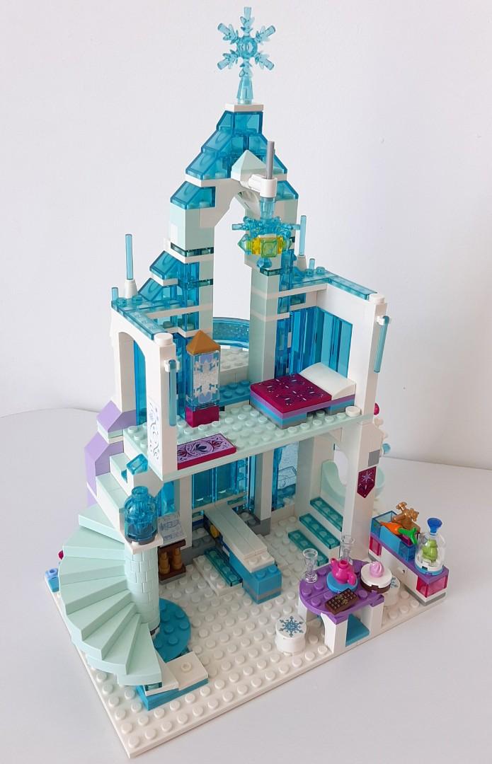 Lego frozen castillo top