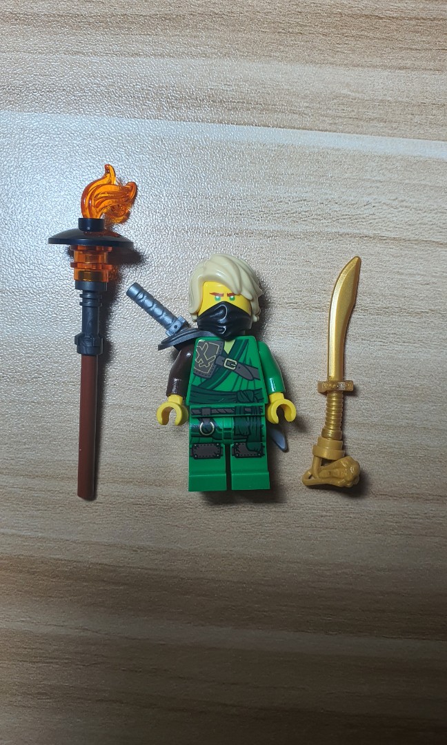 Lego ninjago Lloyd FS minifigure Hobbies Toys Toys Games on