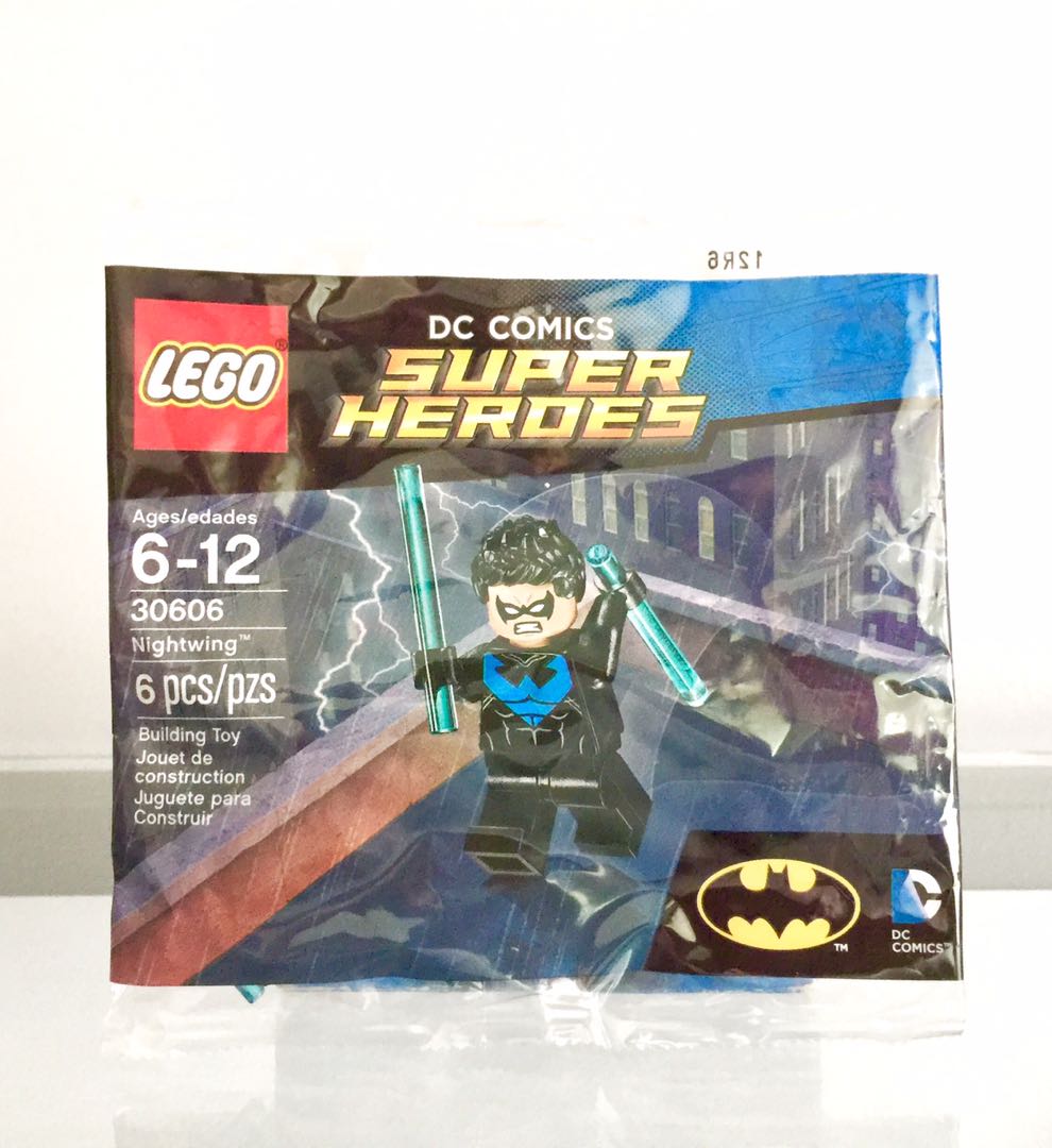 Lego nightwing shop polybag