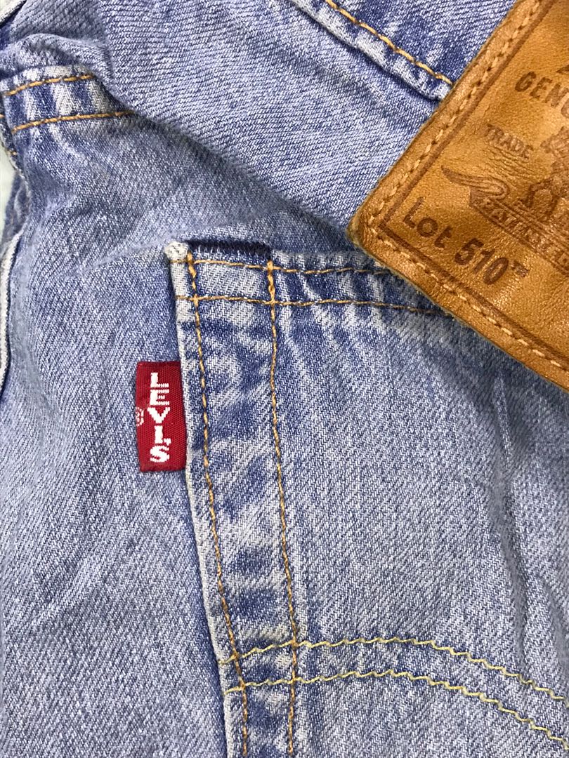 Levis Big E Lot 510 32x32 Authentic levi s Men s Fashion Bottoms