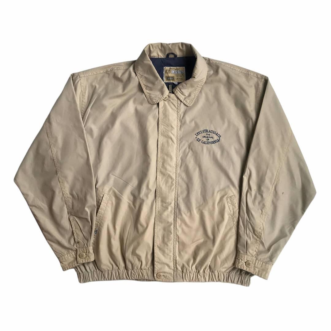 Levis Casual Jacket, Fesyen Pria 
