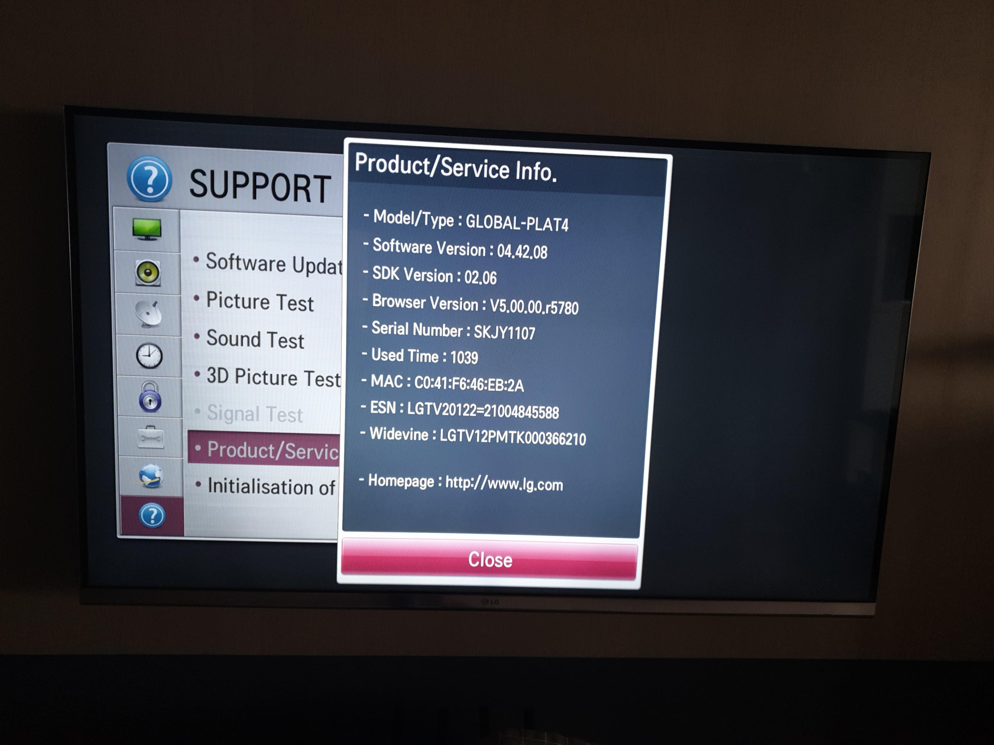 LG 55LM6700TA Smart Tv, TV & Home Appliances, TV & Entertainment, TV