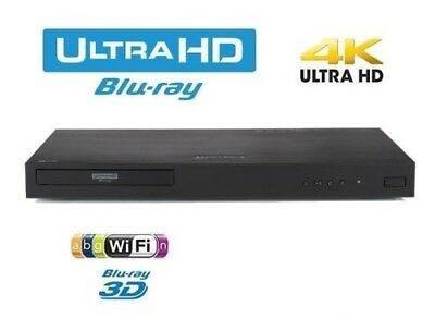 LG UBK90 4K Bluray Player Review