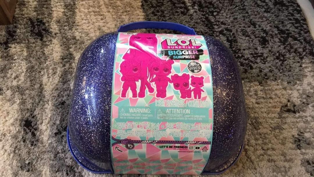 Target hot sale bigger surprise