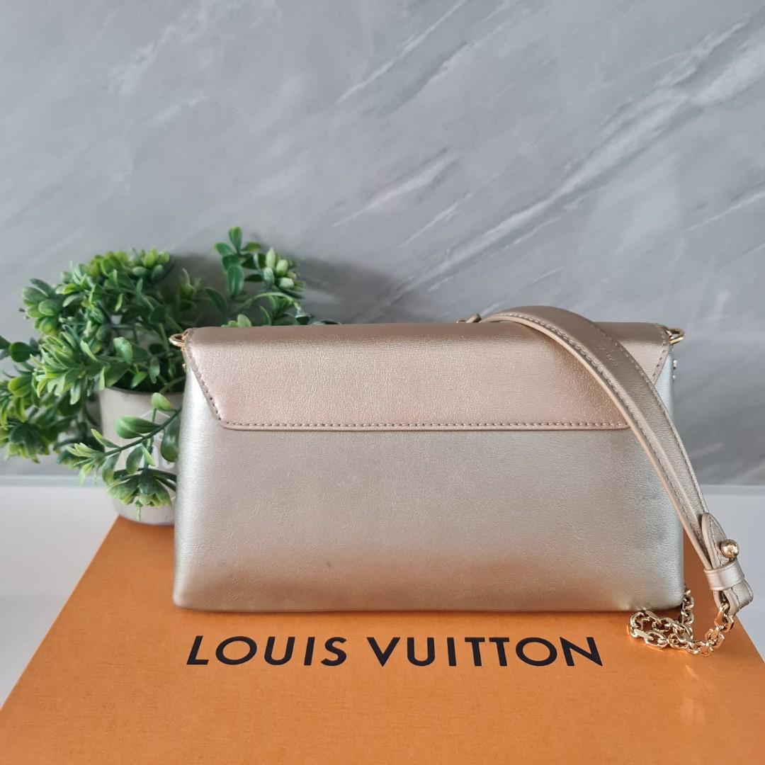 Lv Love Note gold/bronze bag With Receipt , Luxury, Bags & Wallets on  Carousell