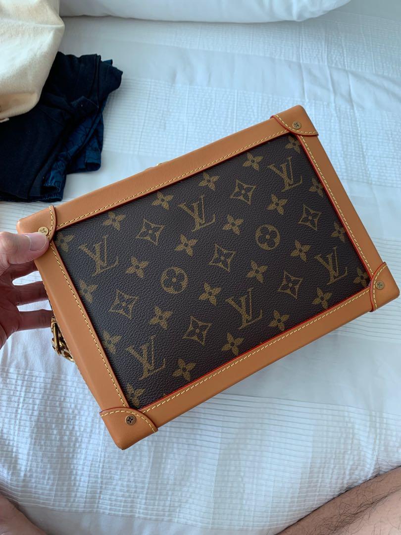Shop Louis Vuitton MONOGRAM 2022 SS Sac Soft Trunk by Frenchstyle