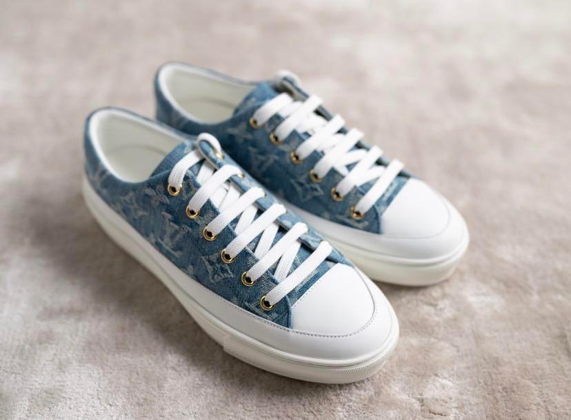 LOUIS VUITTON 1A8DDA WOMAN'S 1854 STELLAR SNEAKER 217000528 -, Women's  Fashion, Footwear, Sneakers on Carousell