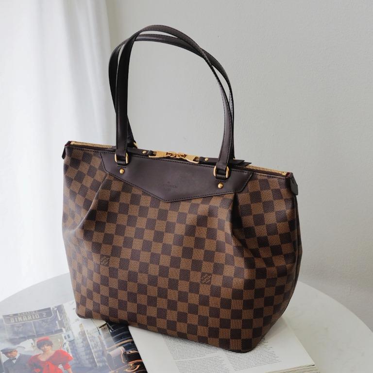 Louis Vuitton Westminster GM Damier, Luxury, Bags & Wallets on Carousell