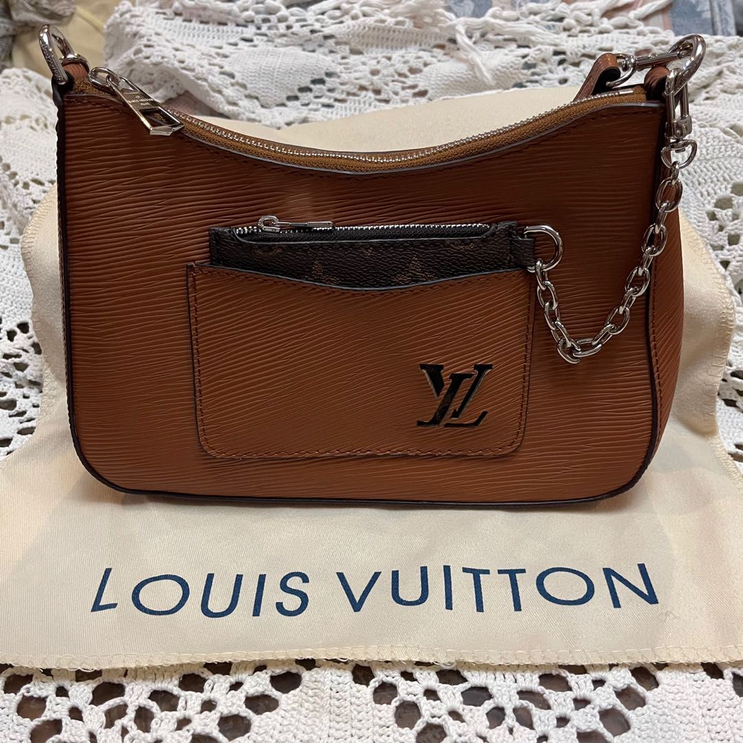 BNIB Affordable Luxury - LV Marelle in Noir Epi Leather, Luxury, Bags &  Wallets on Carousell
