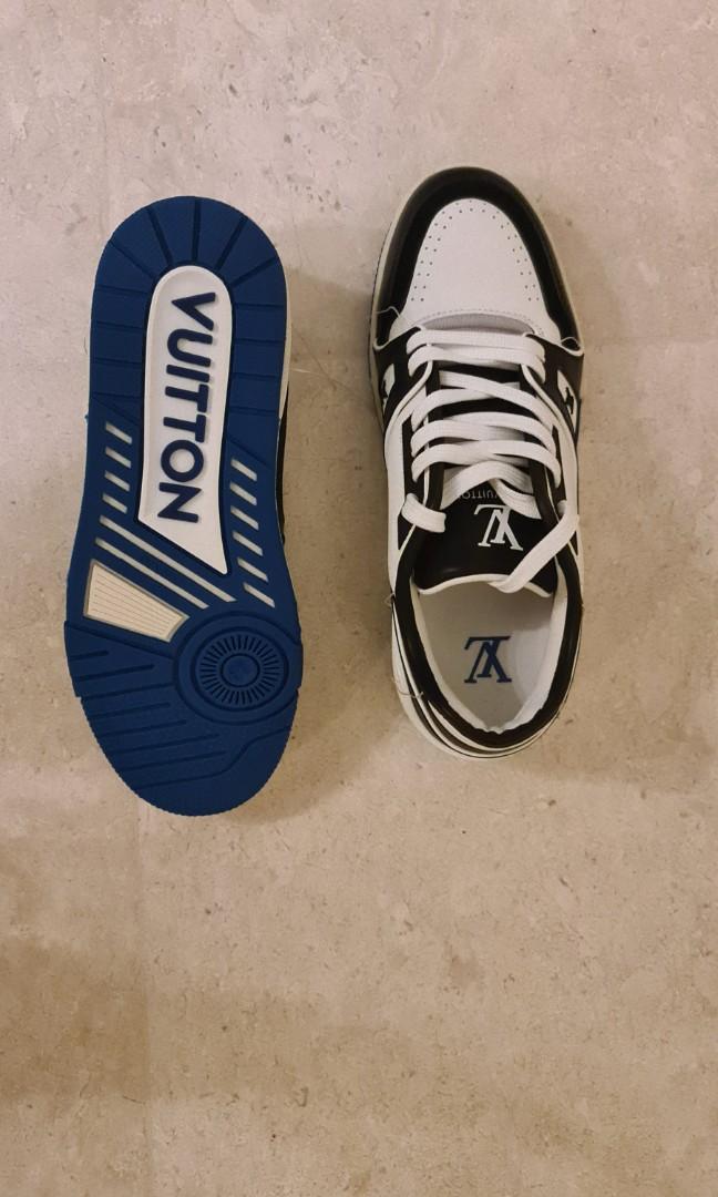 ≥ Louis Vuitton LV sneakers, Maat UK 6,5 / EU 41,5