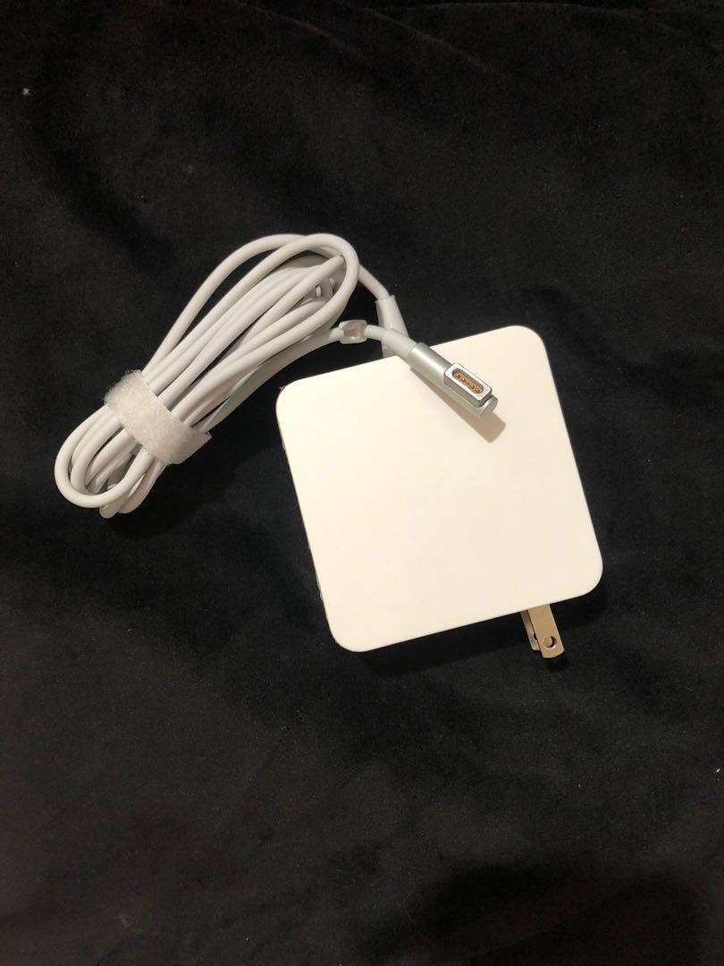 Mac Book Charger Replacement AC Adapter (Category: Chargers) located in Marikina City. Submitted by bugzybunny (Listing ID 1115388872, Image 3). Description: Mac Book Charger Replacement AC Adapter for 2012 model •New; Never been used; Unwanted gift; Please check attached photos For inquiries: PM or SMS - 0906 5976001 0917 5483499 •Note: Selling price does not include delivery fee. •Preferred Courier: Abest/J&T/LBC •Mode of Payment: I prefer Onli