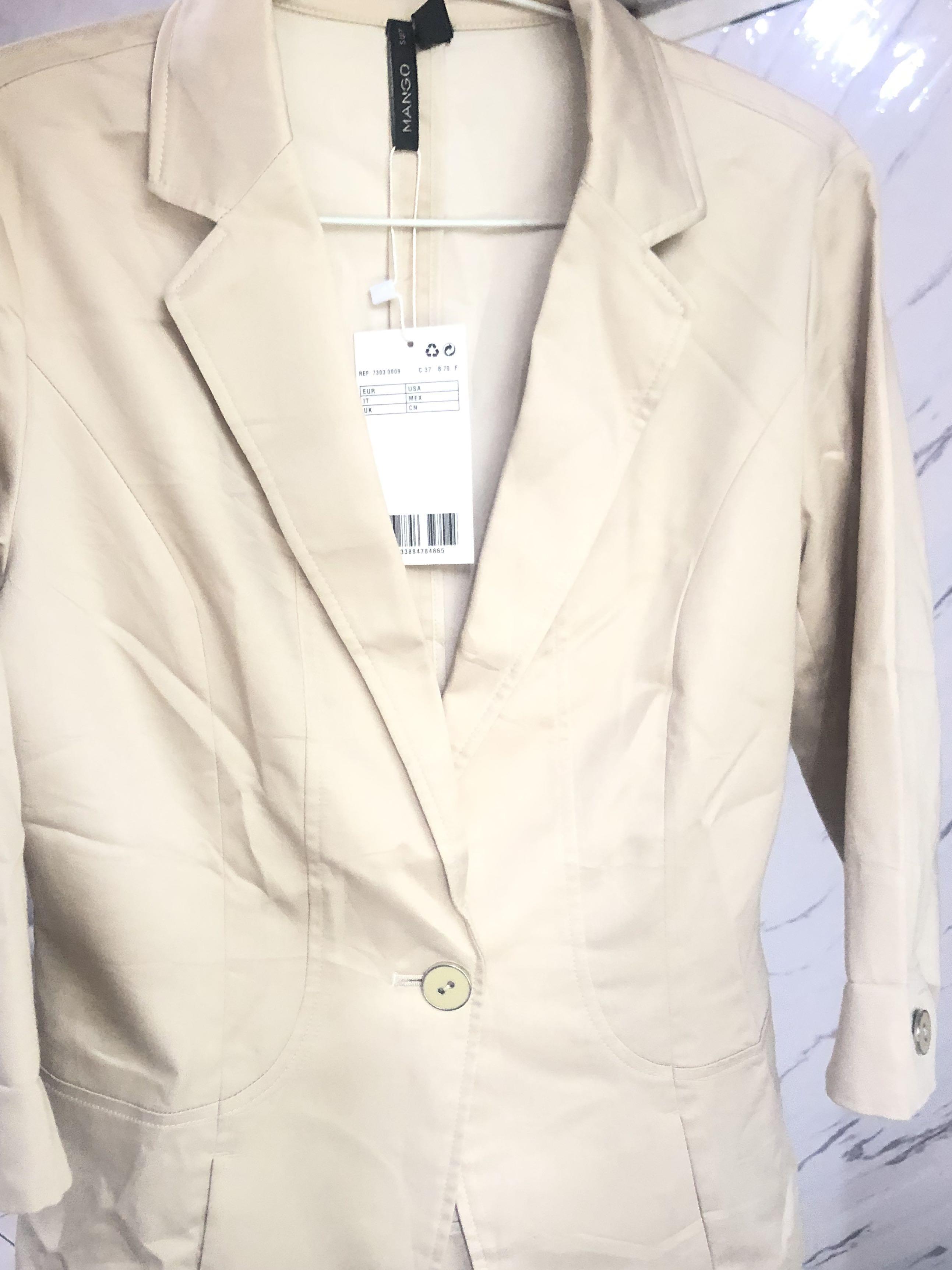 mango blazer uk