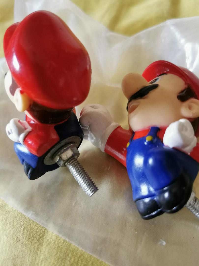wendy's mario figure