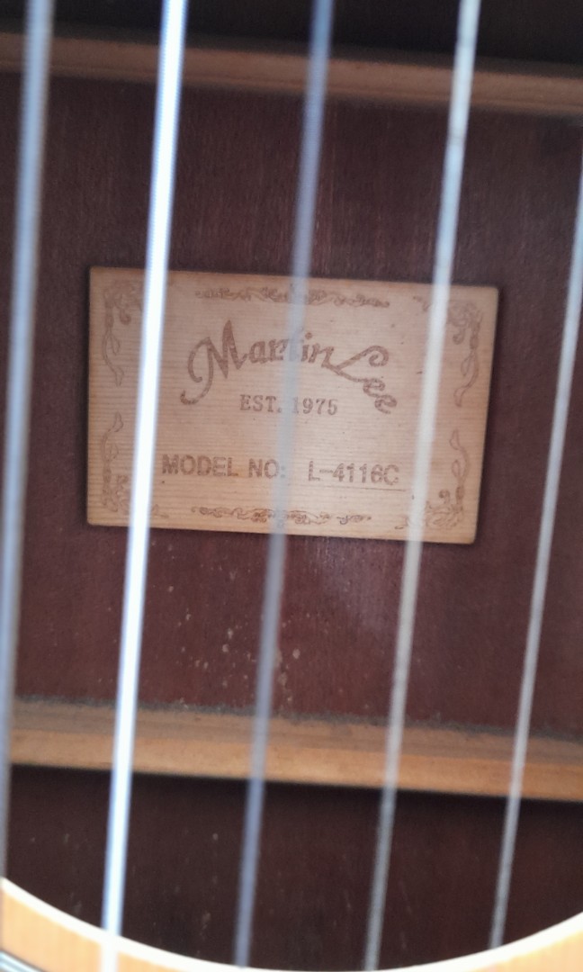 Martin lee guitar hot sale price