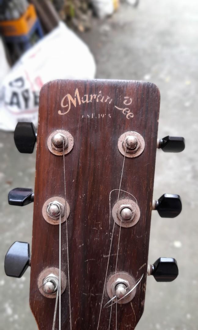 LAST PRICE DROPPED MARTIN LEE Acoustic Guitar Hobbies Toys