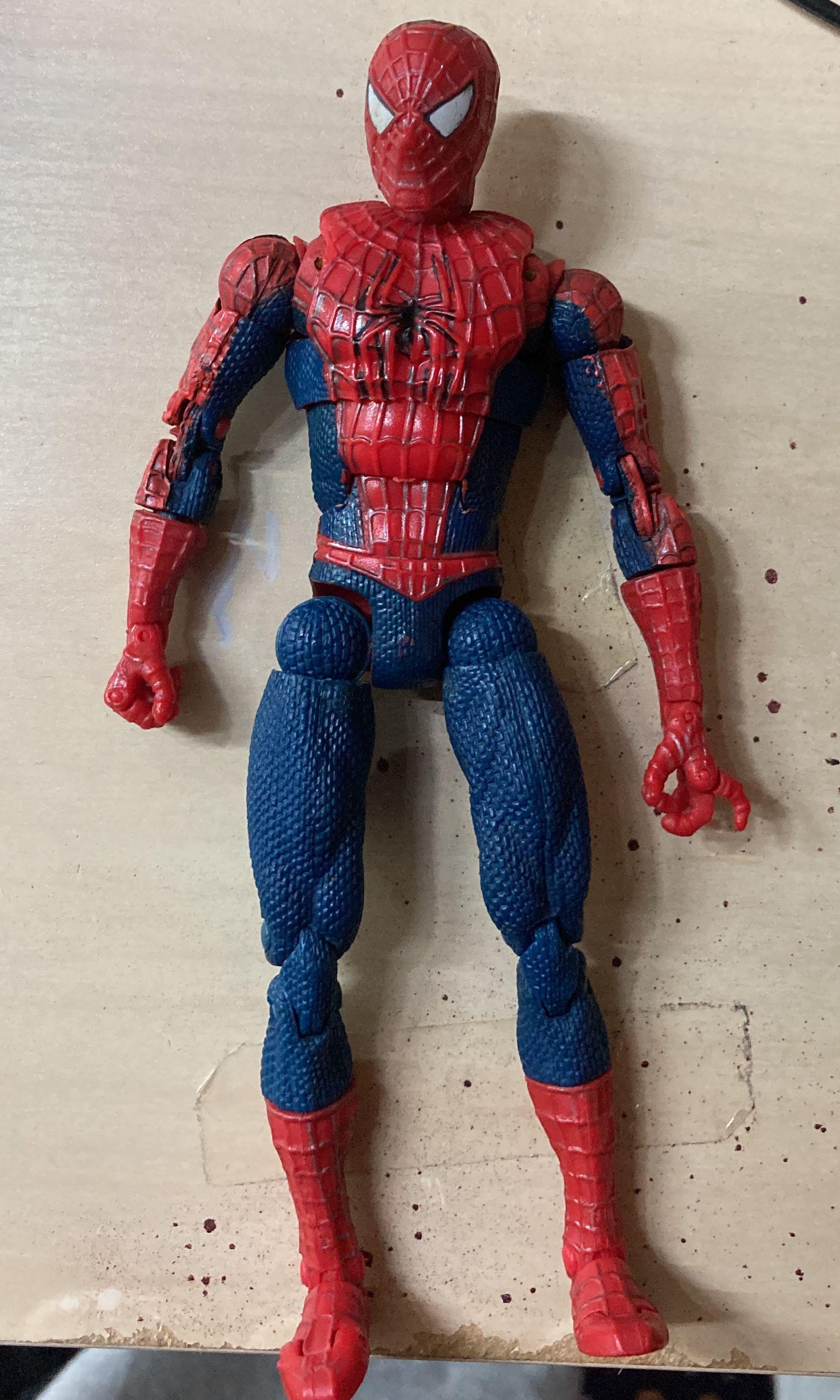 spider man action figures 2002