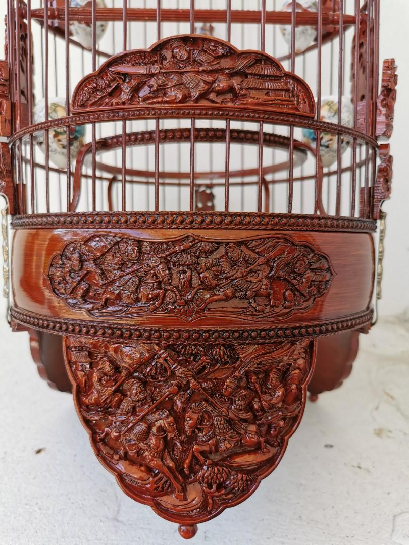 Mata Puteh Bird Cage Cups Accessories Pet Supplies Homes Other