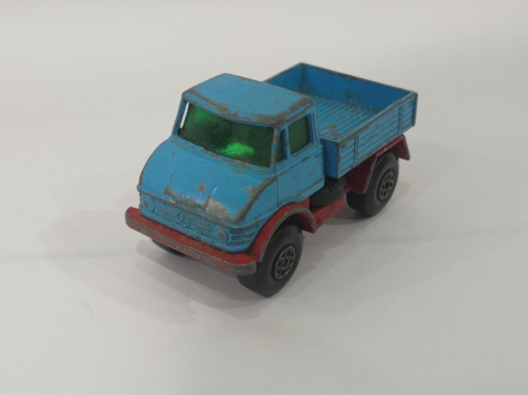 made in england by lesney