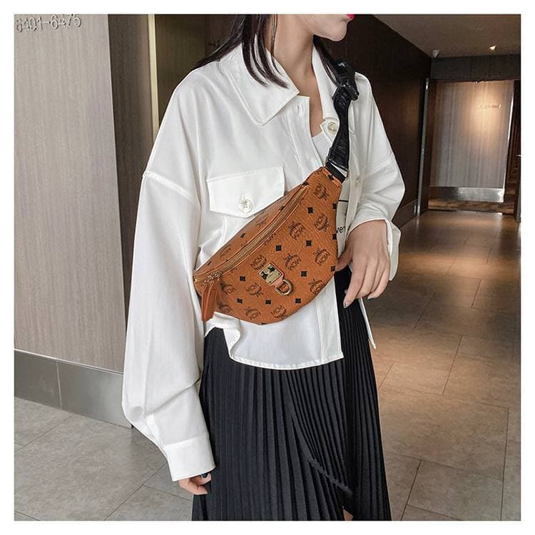 Chest shop bag mcm