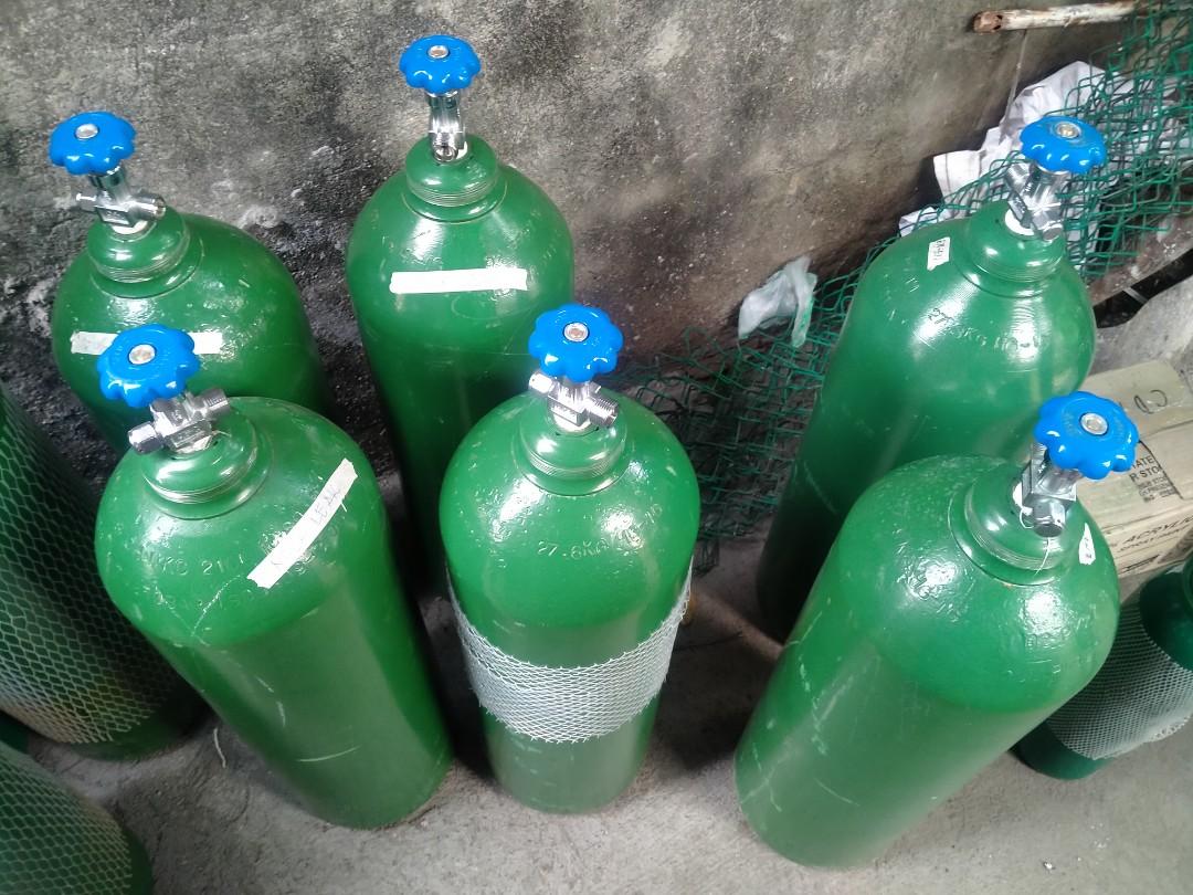 Medical Oxygen Tank (Category: Medical Supplies & Tools) located in Valenzuela. Submitted by christianatanacio01 (Listing ID 1115358545, Image 2). Description: Available Stocks is 5, 25, 35 lbs dm for price list, thankyou. PTPA �OXYGEN TANK & REGULATOR FOR SALE • 5 LBS • 10 LBS • 15 LBS • 20 LBS • 50 LBS �Oxygen tank content and regulator set. �Safe and latest hydrotested tank. �Fast transaction and same day delivery. ��brand new. �MODE OF PAYMEN