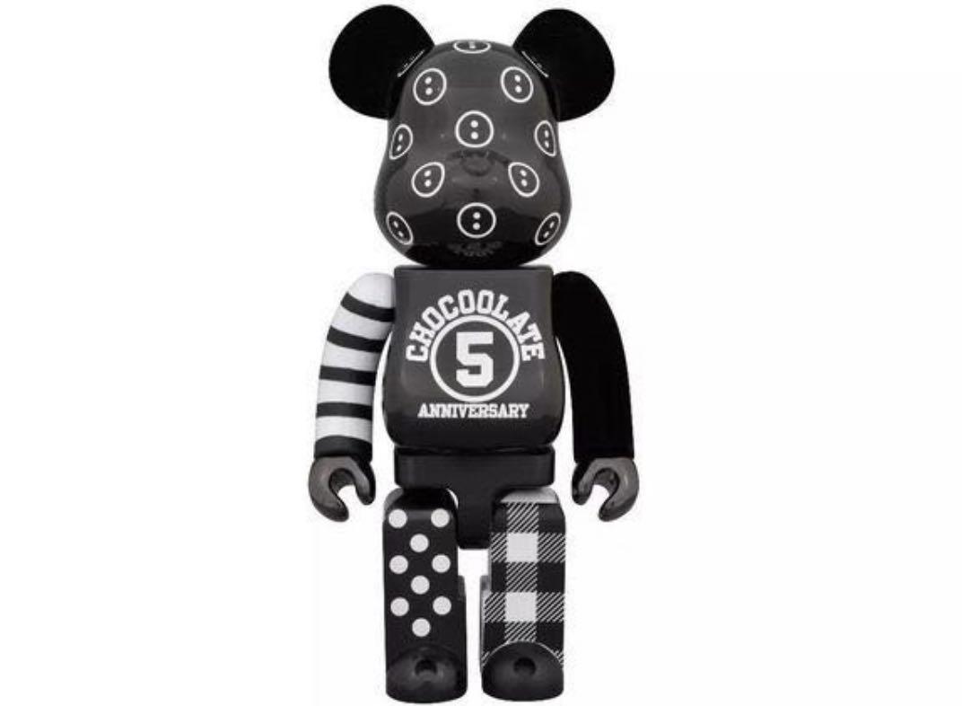 Medicom Chocolate Chocoolate 5th Anniversary Bearbrick Be@rbrick